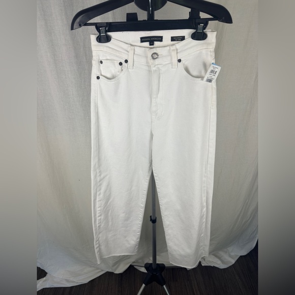 Modern American White Savannah Jeans Size 26 (2) NWT - Picture 5 of 16